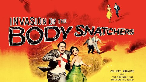 Invasion of the Body Snatchers (1956 Full Movie) [Sci-Fi/Horror] | WE in 5D: Comparable to the Reptilian DNA'ed Invaders Invading the U.S. Border!