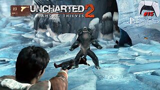 Uncharted 2: Among Thieves (#15) no PlayStation 5