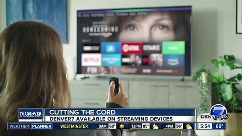 Cutting the cord - more people streaming TV shows