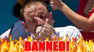 Nathan's BANS Joey Chestnut from Hot Dog Contest as he BETRAYS them by going VEGAN and SELLING OUT!