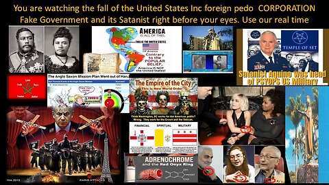 You are watching the DOWNFALL OF THY ENEMY, THE UNITED STATES INC aka Zionist (KM)/SANTANIST
