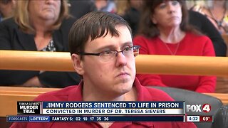 Rodgers sentenced to Life in Prison