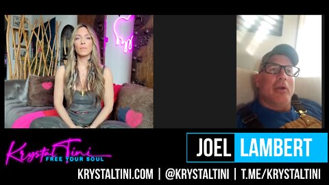 Krystal Tini TV: Episode 15 PREPPING with Joel Lambert Former Navy SEAL