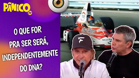 PAIXÃO PELO AUTOMOBILISMO FOI MAIS PREDESTINADA QUE HEREDITÁRIA? Emerson Fittipaldi comenta