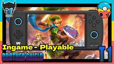 EGG NS Emulator: Zelda Hyrule Warriors | Aya Odin Pro | SD 845 | T1