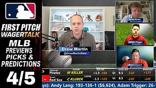 MLB Predictions, Picks and Odds Today | MLB Betting Advice and Tips | First Pitch | April 5