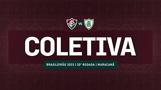 FLUTV - COLETIVA - FLUMINENSE 3 X 1 AMÉRICA-MG - CAMPEONATO BRASILEIRO 2023