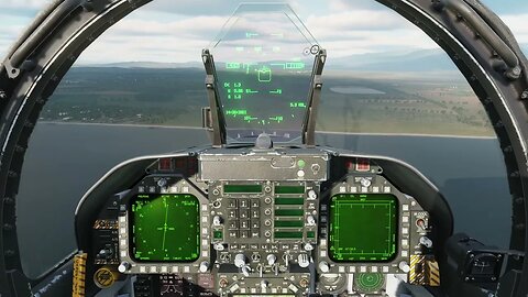 DCS: World F/A-18 Training #7 - Pattern Landing