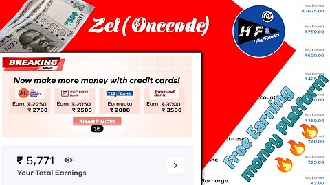 Earn Money Online WITHOUT Investment?! Zet Onecode Payment PROOF Revealed!