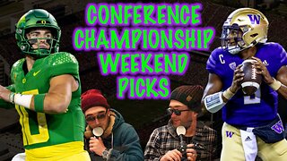 College Football Gambling & Best Bets -- Conference Championship Weekend