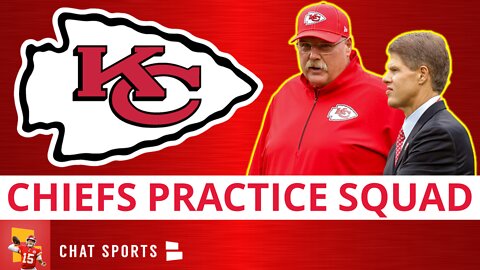 Kansas City Chiefs Practice Squad: 14 Players Signed Including Daurice Fountain, Cornell Powell