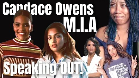 Candace Owens - Why M.I.A Decided To Speak Out - { Reaction } - Candace Owens Reaction - M.I.A