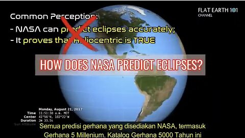 The Myth about Eclipse Predictions