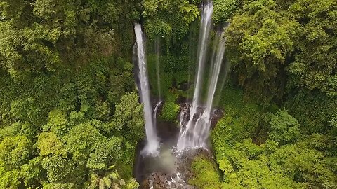 Amazing Waterfall Nature Enjoy and stay clam heal yr soul and Relaxing 8K.