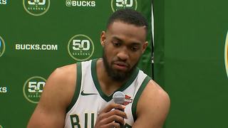 Milwaukee Bucks Players react to Trump comments and player NFL protest