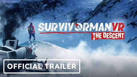Survivorman VR: The Descent - Official PS VR2 and Steam Release Date Trailer