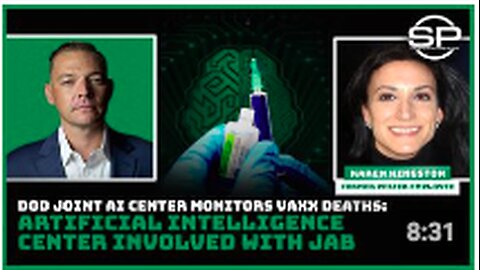 RECEIPTS: DoD Joint Artificial Intelligence Center Monitoring Vaxx Deaths!