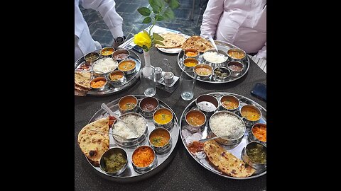 Rs 150 Unlimited Himachali Dhaam Thali