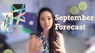 September Energy Forecast 🔮 Astrology, Tarot, Dragon Guides (opportunities, challenges, hopes)