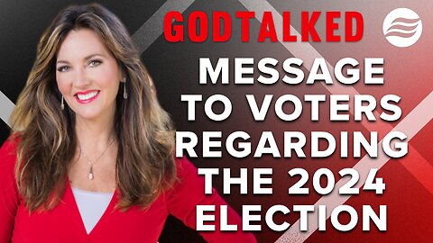 Wendy Griffiths Message to Voters for the 2024 Election! | August 8 2024