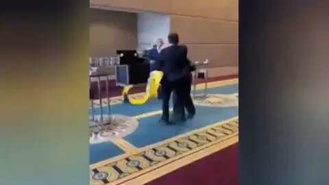 Ukraine MP Punches Russian Representative At Global Meet