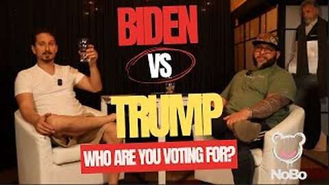Biden Vs Trump Who are you Voting for? #podcast #nobo #usa #fypシ #fyp #biden #trump #trending #potus