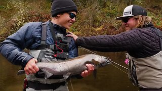 The Fishing Was Tough... Until We Changed Rivers!! Ft. @mav