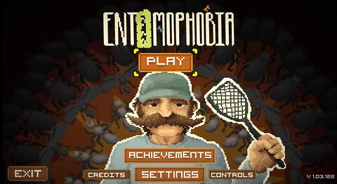 Entomophobia Second Game #entomophobia #nedeulers #indie #vuvuu