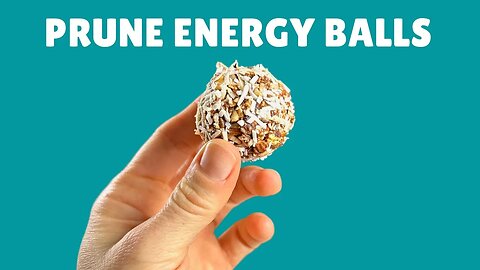 How to make Prune Almond Energy Balls