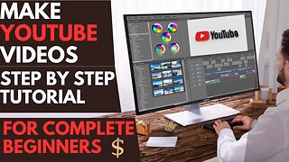 How To Make A YouTube Channel For Beginners And Make Money - Easy YouTube Channel Tutorial (2023)