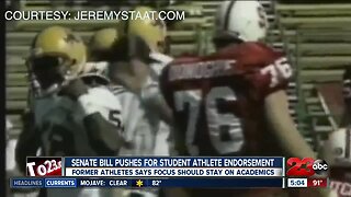 Senate bill pushes for student athlete endorsement
