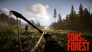 SONS OF THE FOREST - Long Term Survival Gameplay - Part 3