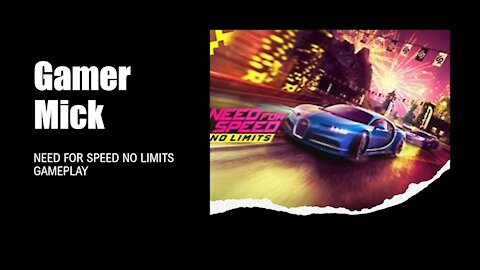 Need for speed no limits chapter 4 ELLIOT