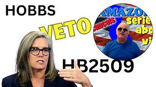 Hobbs veto HB2509