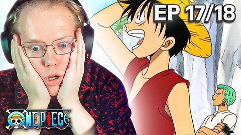 LUFFY'S SHIP, THE GOING MERRY! | One Piece Episode 17 & 18 Reaction