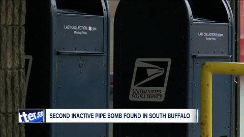 Buffalo Police: Possible pipe bomb found outside South Buffalo Post Office