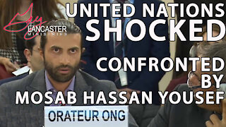 UNITED NATIONS SHOCKED WHEN CONFRONTED by Mosab Yousef as he Boldly Speaks Truth to Power