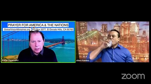 PRAYER FOR AMERICA & THE NATIONS with WALTER ZYGAREWICZ