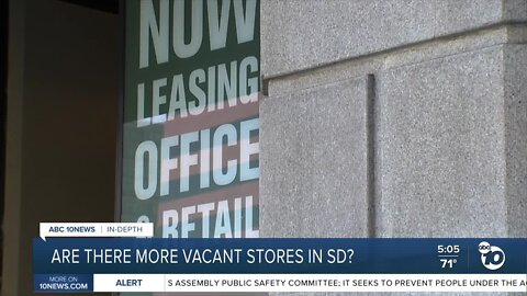 Though spike in unemployment, market for storefronts stable
