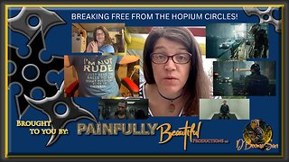 A Closer Painfully Beautiful Look at Sabrina Wallace | BREAKING FREE FROM THE HOPIUM CIRCLES!