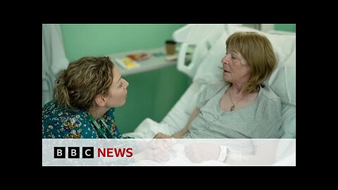 Giving the gift of extra time to terminal patients - BBC News