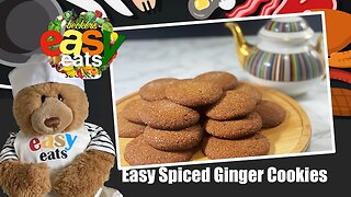 S04E04 Becker's Easy Eats: Easy Spiced Ginger Cookies