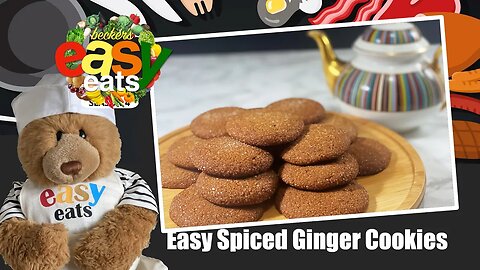 S04E04 Becker's Easy Eats: Easy Spiced Ginger Cookies