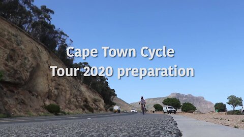 South Africa - Cape Town - 2020 Cycle Tour Preparation (AMm)