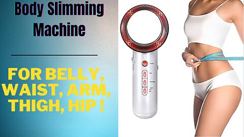 Body Slimming Machine / Body Slimming Massager Machine