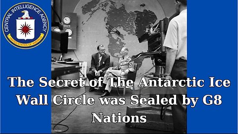 [SEBARKAN] Admiral Byrd sits in front of the Azimuthal-Equidistant Flat Earth Map.