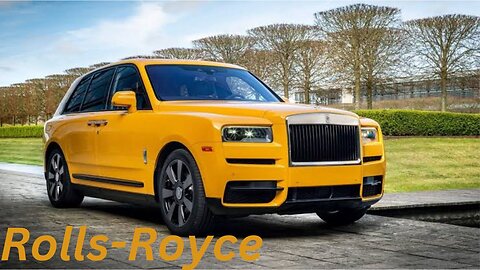 Rolls-Royce-Cullinan || First Impression.