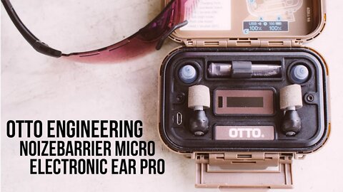 OTTO Engineering NoizeBarrier Micro Hearing Protection Review