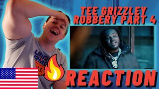 Tee Grizzley Robbery Part 4 OFFICIAL VIDEO ((IRISH GUY REACTION!!))