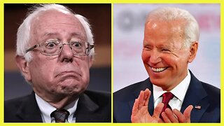 Bernie Sanders BACKS Biden 2024 (clip)